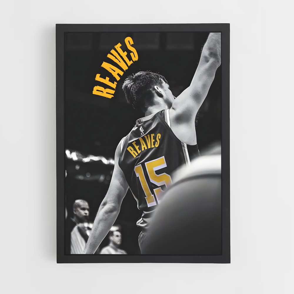 Poster Dunk Magique – affiche Basketball (vue 2)
